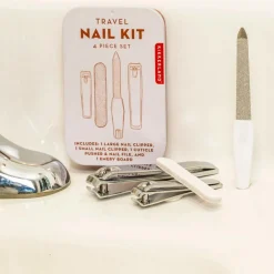 Kikkerland TRAVEL NAIL KIT - Nagelpflege