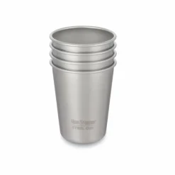 Klean Kanteen STEEL CUP 4ER PACK, 295 ML - Becher
