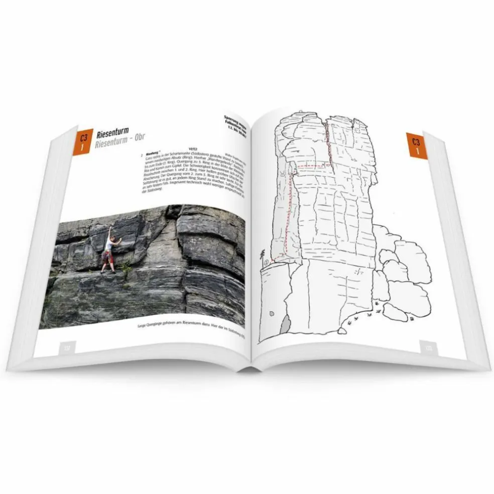 KLETTERFÜHRER BÖHMISCHE SCHWEIZ