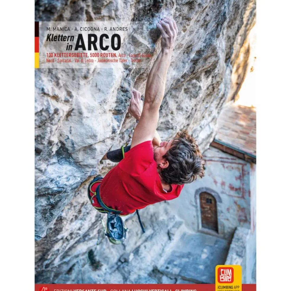 KLETTERN IN ARCO - Kletterführer
