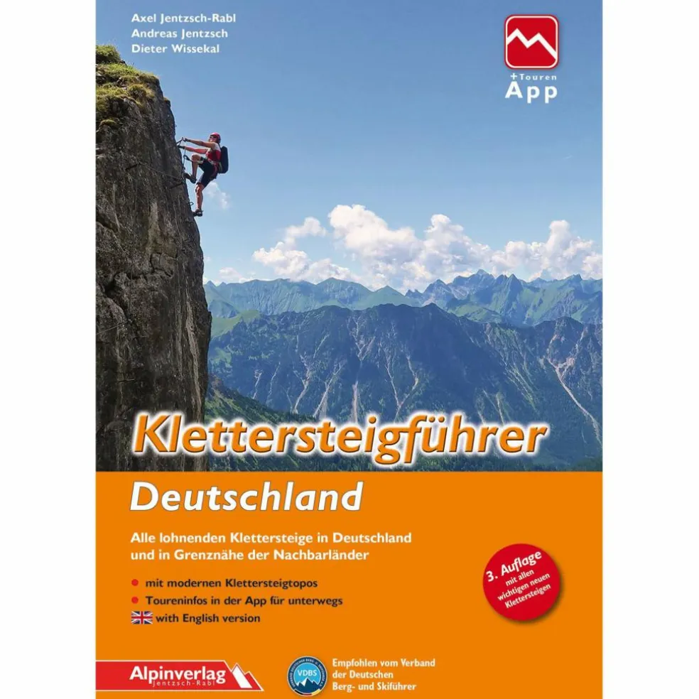 KLETTERSTEIGFÜHRER DEUTSCHLAND