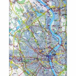KÖLN / BONN 1:60.000 - Fahrradkarte