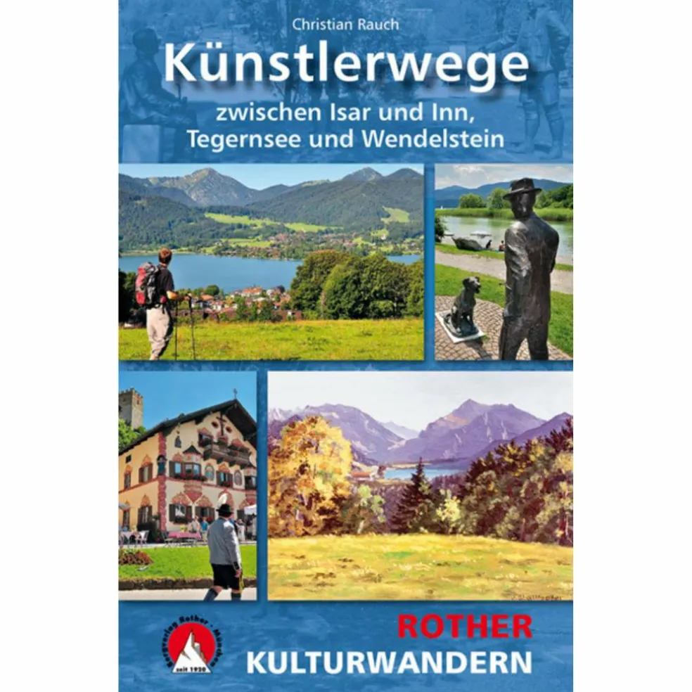 KÜNSTLERWEGE - Wanderführer