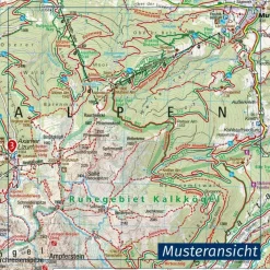 KOKA 705 AMRUM, FÖHR, LANGENEß - Wanderkarte