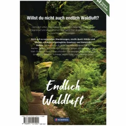 KOMPASS ENDLICH WALDLUFT - SÄCHSISCHE SCHWEIZ - Wanderführer