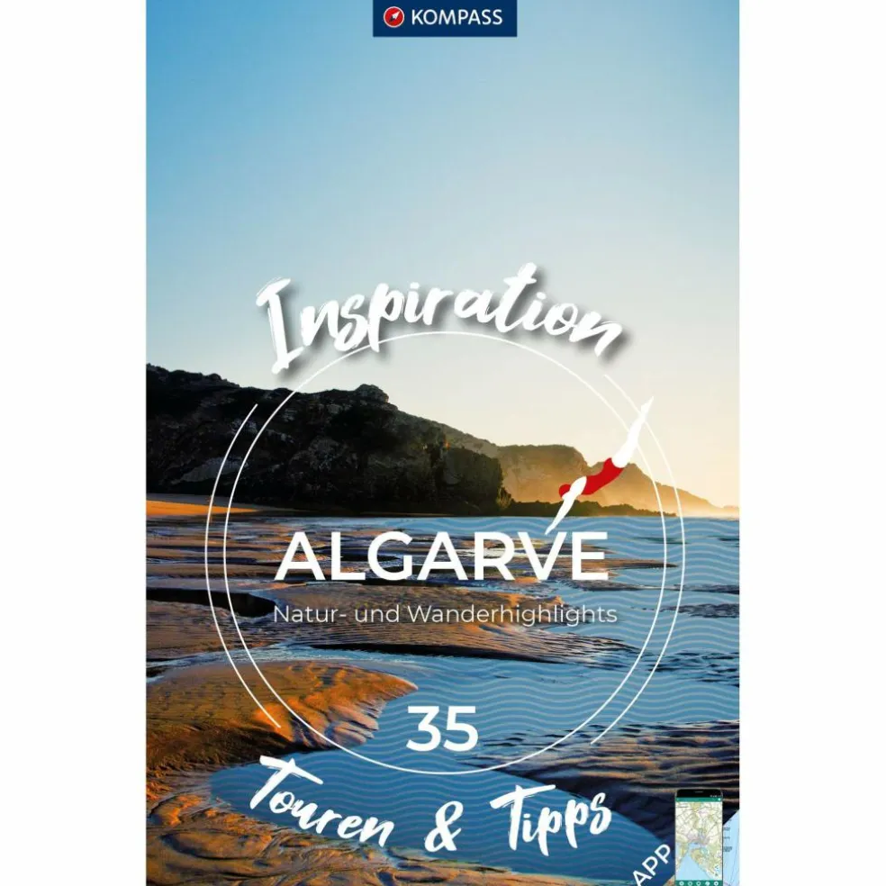 KOMPASS INSPIRATION ALGARVE - Wanderführer