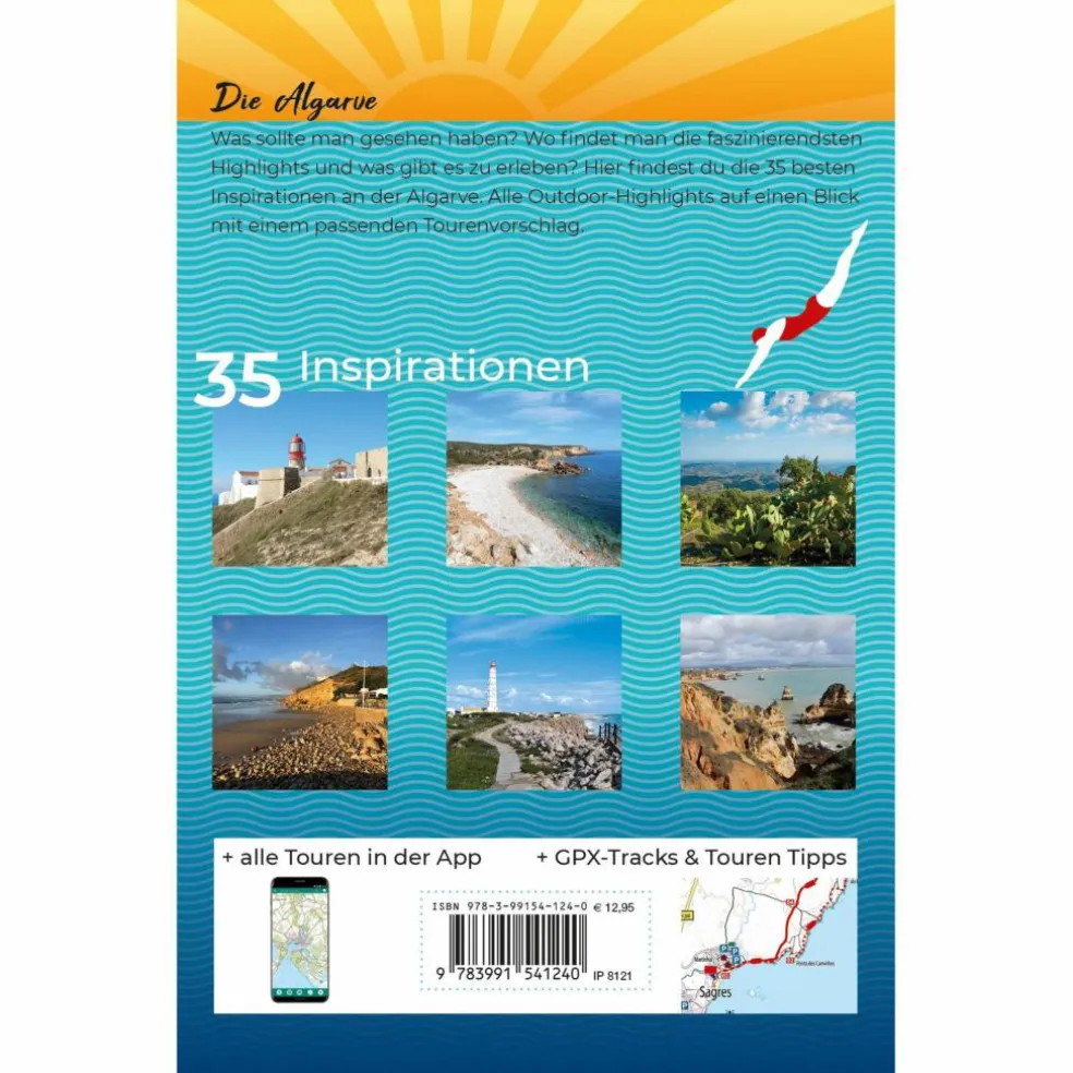 KOMPASS INSPIRATION ALGARVE - Wanderführer