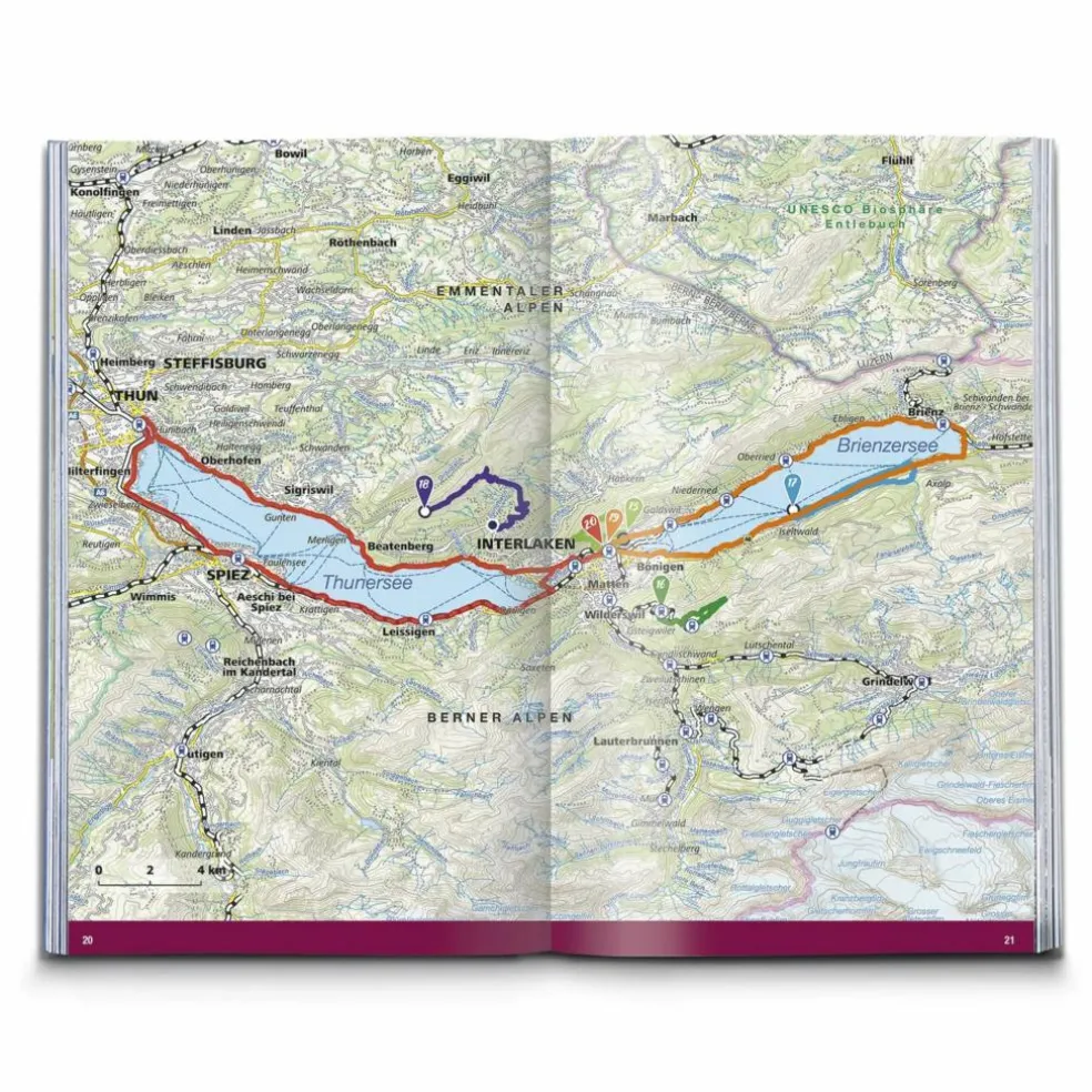 KOMPASS NÄCHSTER HALT ALPEN - MIT DER BAHN ZUM WANDERN - Wanderführer