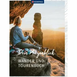 KOMPASS WANDER- UND TOURENBUCH - Reisetagebuch