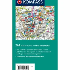 KOMPASS WANDERFÜHRER ALLGÄU, ALLGÄUER ALPEN, 60 TOUREN