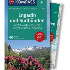 KOMPASS WANDERFÜHRER ENGADIN UND SÜDBÜNDEN