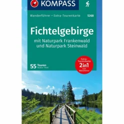 KOMPASS WANDERFÜHRER FICHTELGEBIRGE