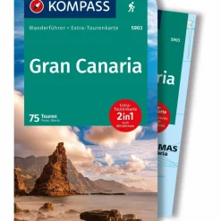 KOMPASS WANDERFÜHRER GRAN CANARIA, 75 TOUREN