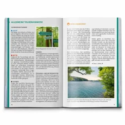 KOMPASS WANDERFÜHRER MECKLENBURGISCHE SEENPLATTE