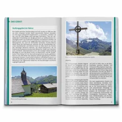 KOMPASS WANDERFÜHRER MONTAFON, ARLBERG, SILVRETTA, 60 TOUREN