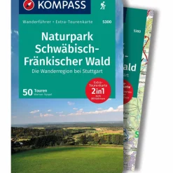KOMPASS WANDERFÜHRER NATURPARK SCHWÄBISCH-FRÄNKISCHER WALD