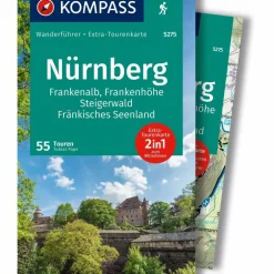 KOMPASS WANDERFÜHRER NÜRNBERG, FRANKENALB, FRANKENHÖHE