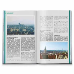 KOMPASS WANDERFÜHRER NÜRNBERG, FRANKENALB, FRANKENHÖHE