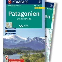 KOMPASS WANDERFÜHRER PATAGONIEN UND FEUERLAND, 55 TOUREN