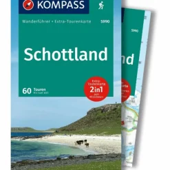 KOMPASS WANDERFÜHRER SCHOTTLAND