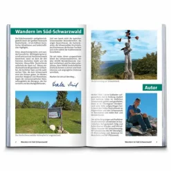 KOMPASS WANDERFÜHRER SCHWARZWALD SÜD MIT NATURPARK