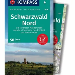 KOMPASS WANDERFÜHRER SCHWARZWALD NORD