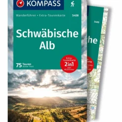 KOMPASS WANDERFÜHRER SCHWÄBISCHE ALB, 75 TOUREN