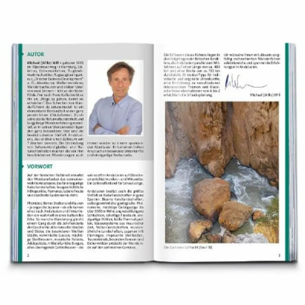KOMPASS WANDERFÜHRER SÜDLICHES ANDALUSIEN, COSTA DE LA LUZ