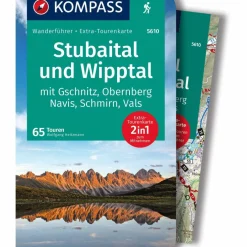 KOMPASS WANDERFÜHRER STUBAITAL UND WIPPTAL