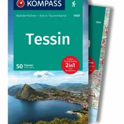 KOMPASS WANDERFÜHRER TESSIN, 50 TOUREN - Wanderführer