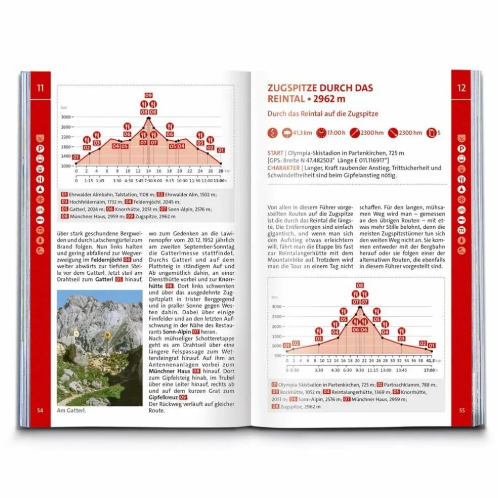 KOMPASS WANDERFÜHRER ZUGSPITZE, WERDENFELSER LAND, 60 TOUREN - Wanderführer
