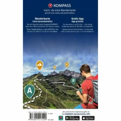 KOMPASS WANDERKARTEN-SET 2499 SARDINIEN SÜD