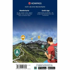 KOMPASS WANDERKARTEN-SET 163 NÜRNBERG UND UMGEBUNG