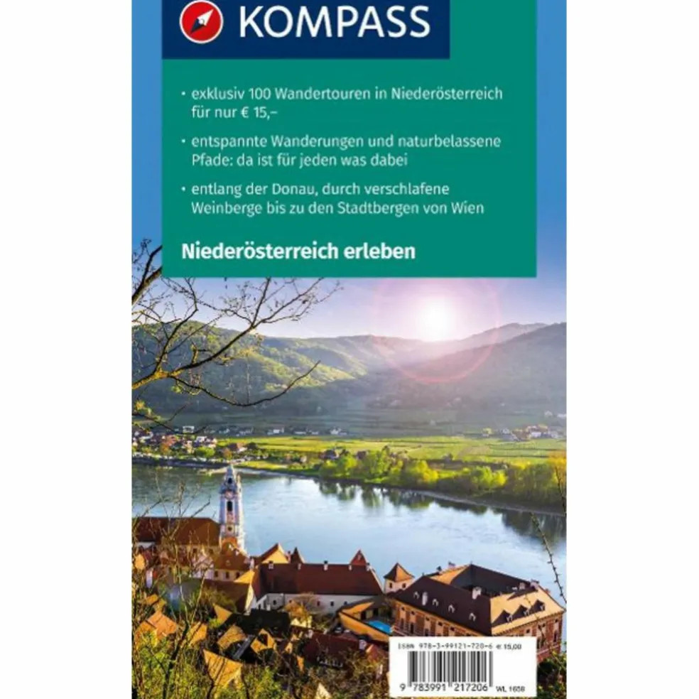 KOMPASS WANDERLUST NIEDERÖSTERREICH - Wanderführer