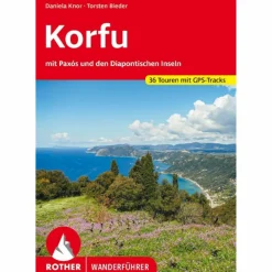 KORFU - Wanderführer