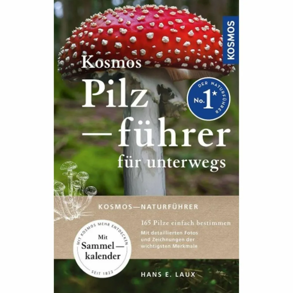 KOSMOS PILZFÜHRER FÜR UNTERWEGS - Pilz-Ratgeber