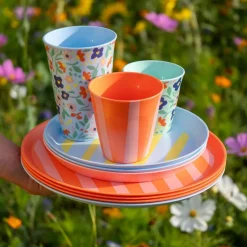 KOZIOL CUP 300ML NORA CUP M STRIPES - Becher