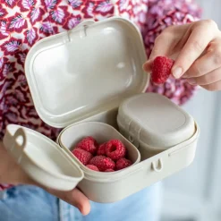 KOZIOL LUNCH BOX SET PASCAL READY MINI SET OF 3 - Dose