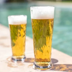 KOZIOL SUPERGLAS BIERGLAS 500ML CLUB NO. 11 SET OF 2 - Campinggeschirr