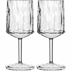 KOZIOL SUPERGLAS TRINKGLAS 250ML CLUB NO. 21 SET OF 2 - Campinggeschirr
