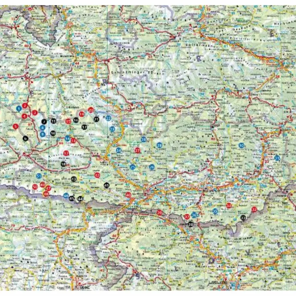 KÄRNTEN - DIE SCHÖNSTEN TOUREN - Wanderführer