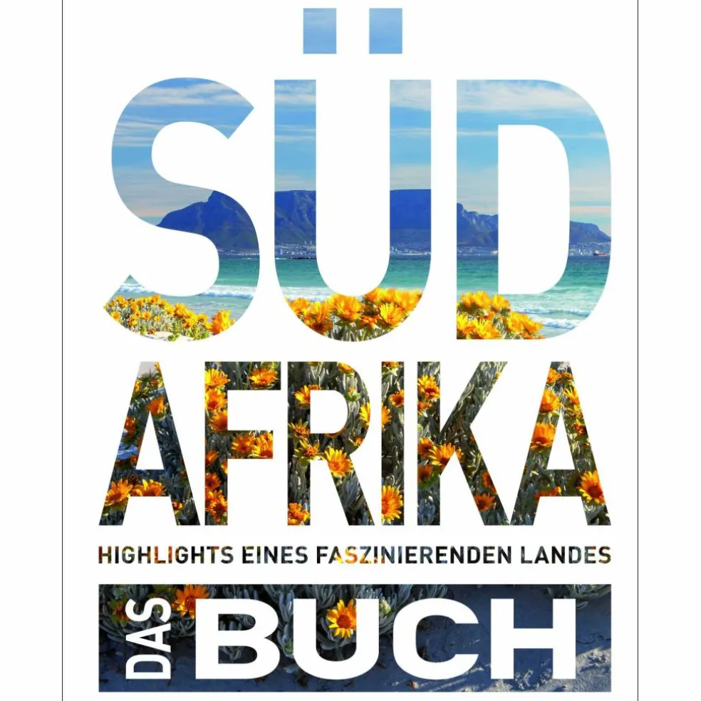 KUNTH SÜDAFRIKA. DAS BUCH (MAGNUM-AUSGABE) - Bildband