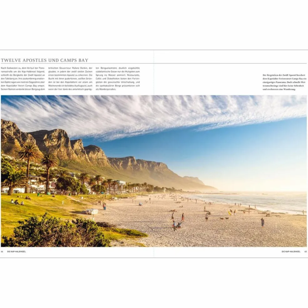 KUNTH SÜDAFRIKA. DAS BUCH (MAGNUM-AUSGABE) - Bildband