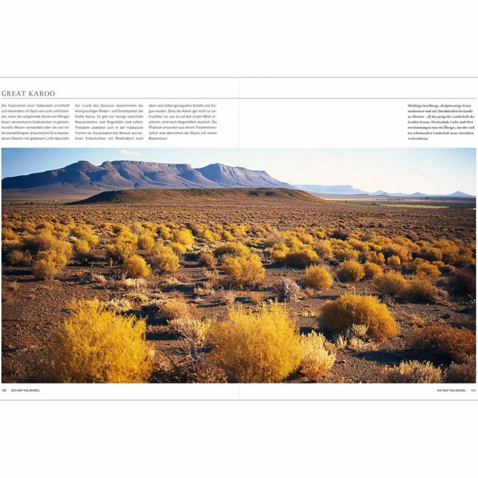 KUNTH SÜDAFRIKA. DAS BUCH (MAGNUM-AUSGABE) - Bildband