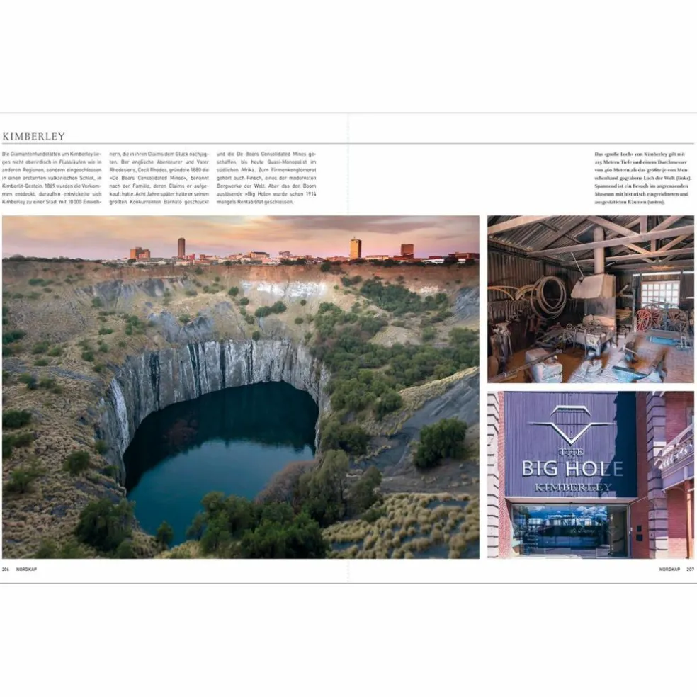 KUNTH SÜDAFRIKA. DAS BUCH (MAGNUM-AUSGABE) - Bildband