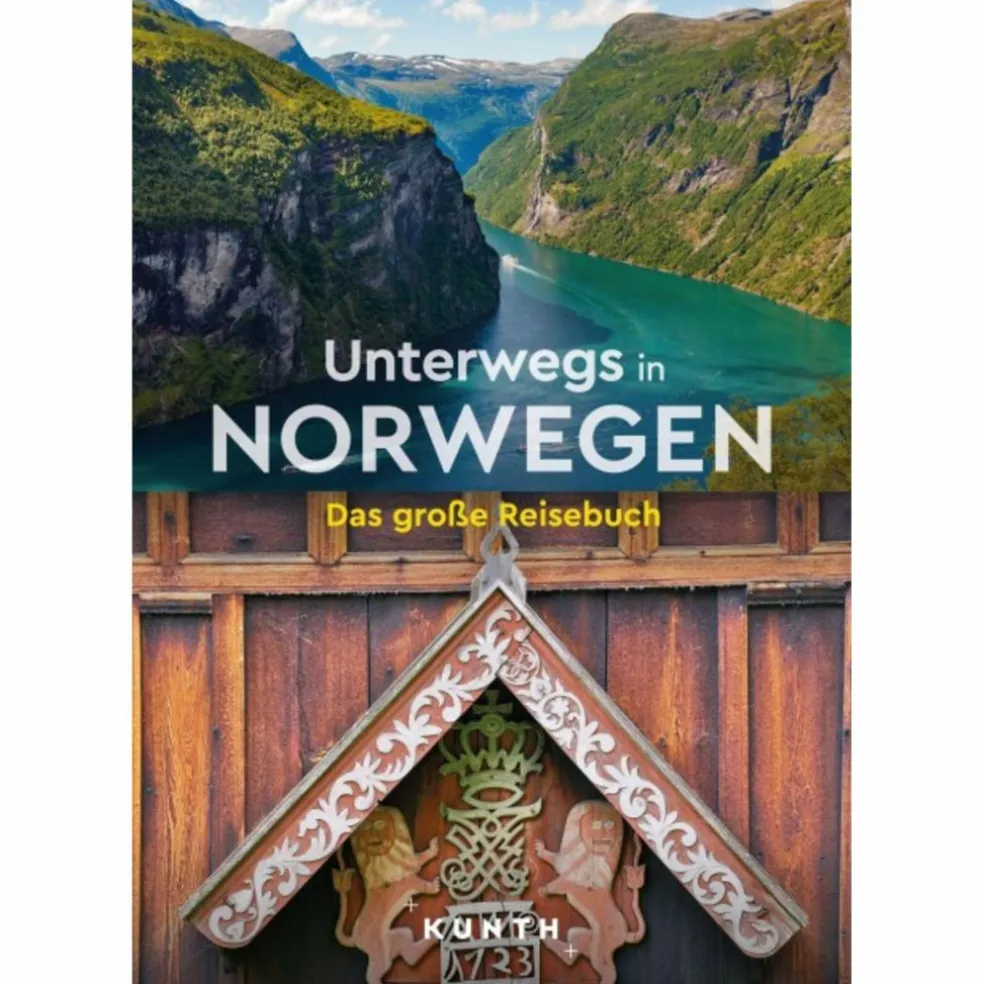 KUNTH UNTERWEGS IN NORWEGEN - Bildband