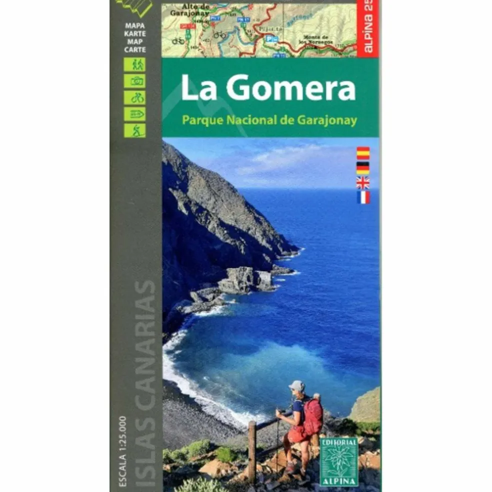 LA GOMERA - Wanderkarte
