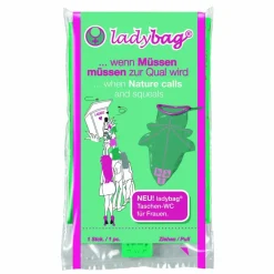 Ladybag TASCHEN WC FÜR FRAUEN - Campingtoilette