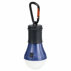 LED ZELTLAMPE MIT 6 LEDS BLAU - Laterne