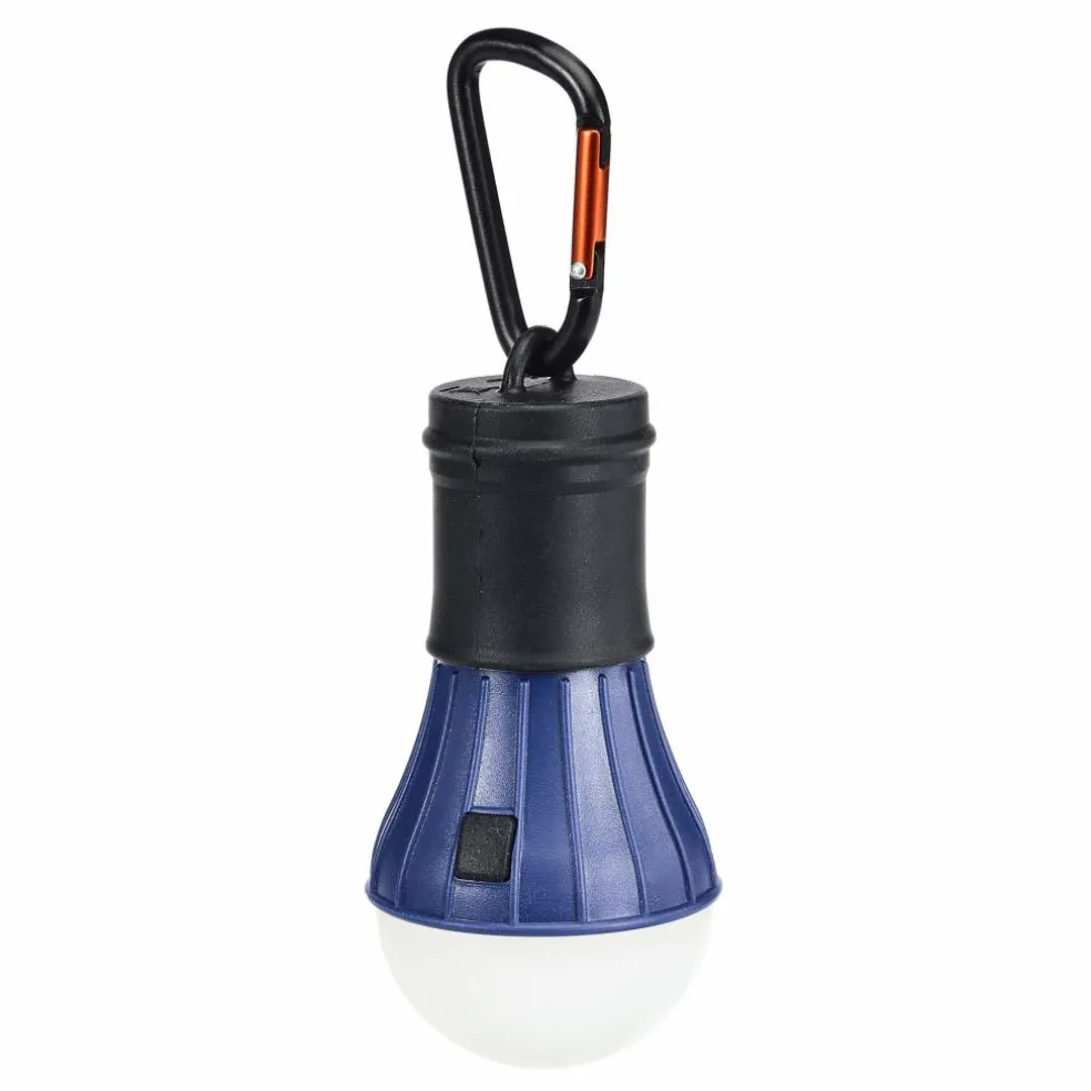 LED ZELTLAMPE MIT 6 LEDS BLAU - Laterne